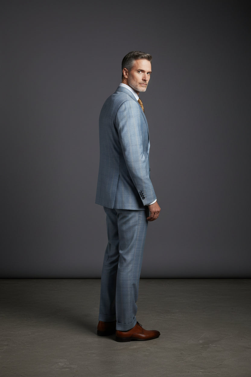 Vercini Boston Premium Wool Two-Piece Suit – Tailored Luxury Formalwear