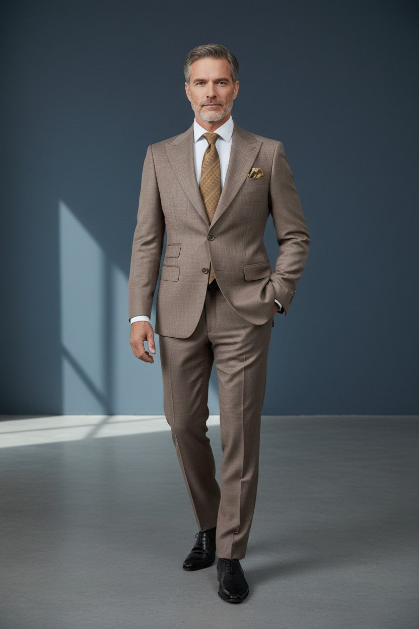 Vercini Filé Prestige Suit - Premium Textured Two-Piece
