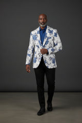 Vercini® Art-Driven Statement Blazers in Floral, Abstract & Animal Prints