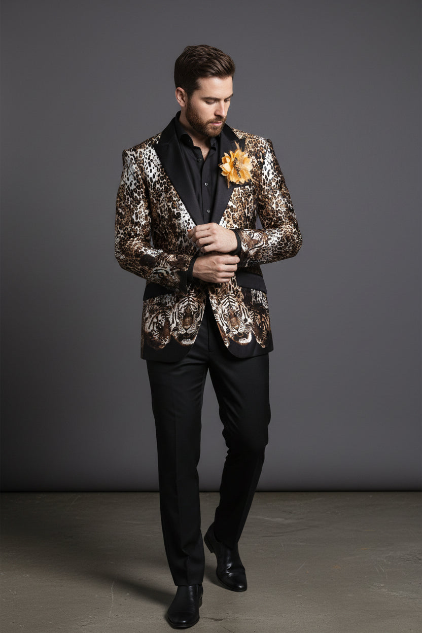Men's Premium Tailored Jacket in Luxe Fabric
