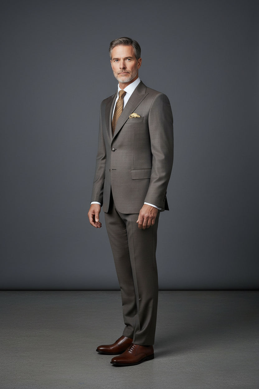 Vercini Boston Premium Wool Two-Piece Suit – Tailored Luxury Formalwear