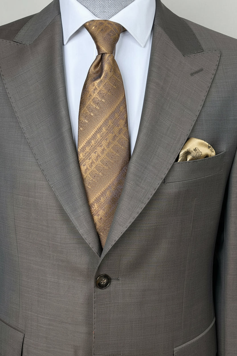 Vercini Boston Premium Wool Two-Piece Suit – Tailored Luxury Formalwear