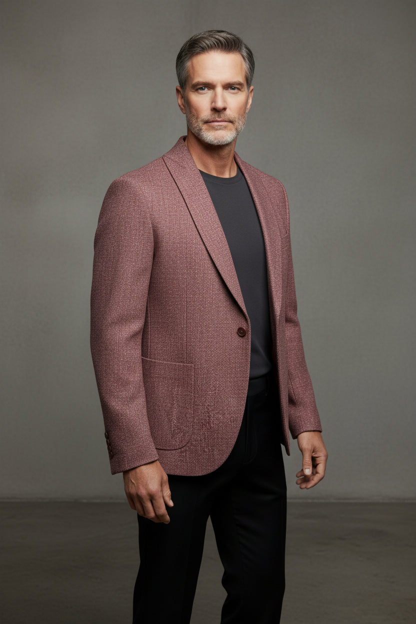 Vercini Crystal-Embellished Blazer