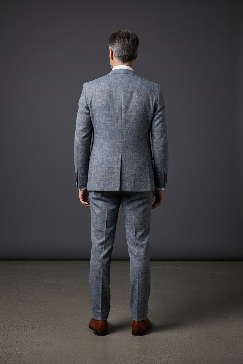 Daniel Rosso Three-Piece Suit | Premium Italian-Inspired Tailoring