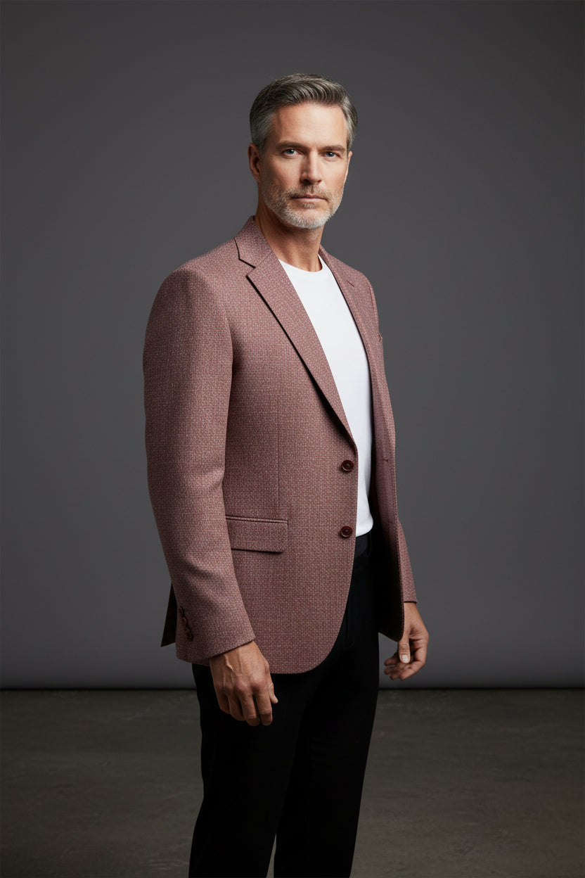 Vercini Crystal-Embellished Blazer