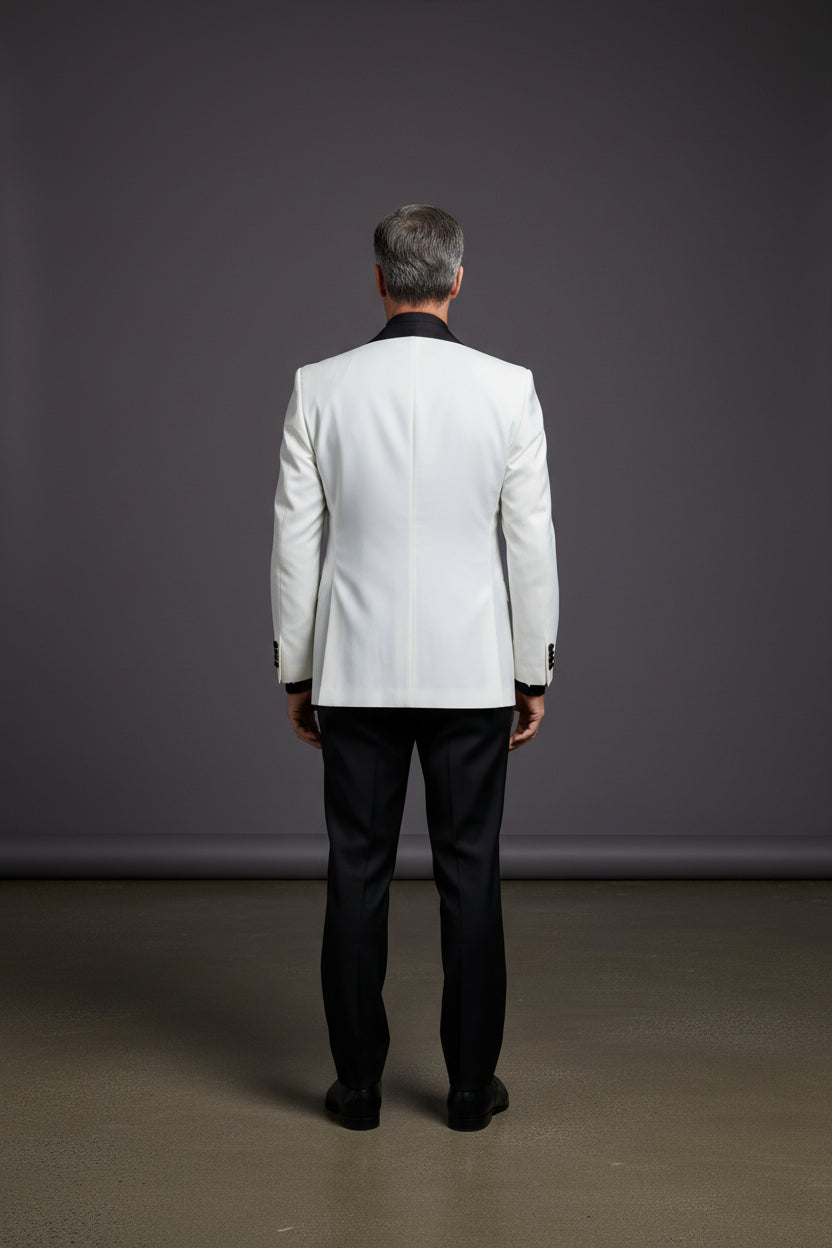 Premium English Style Slim Fit Business Blazer