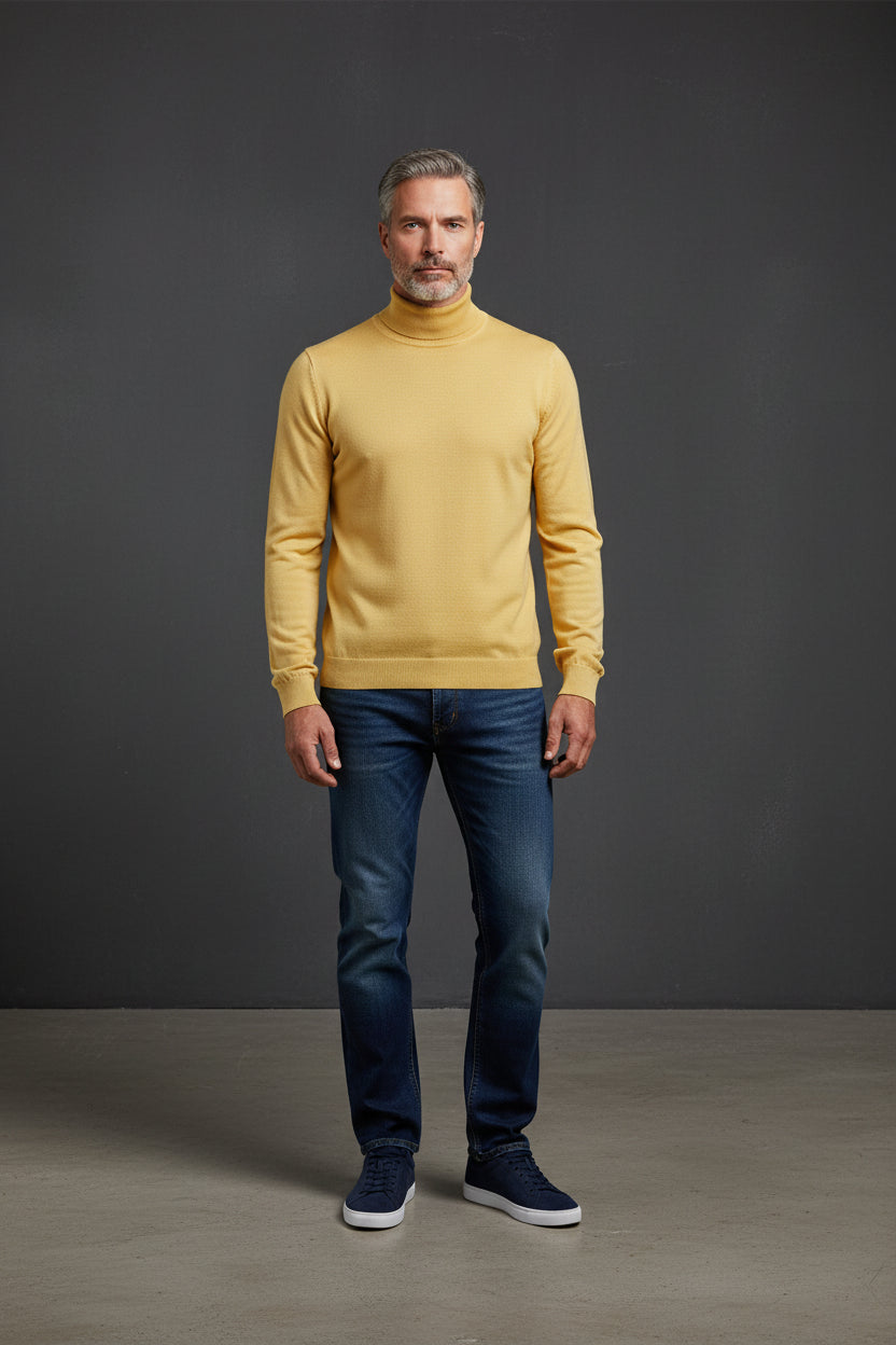 Vercini Essentials High Quality Turtleneck