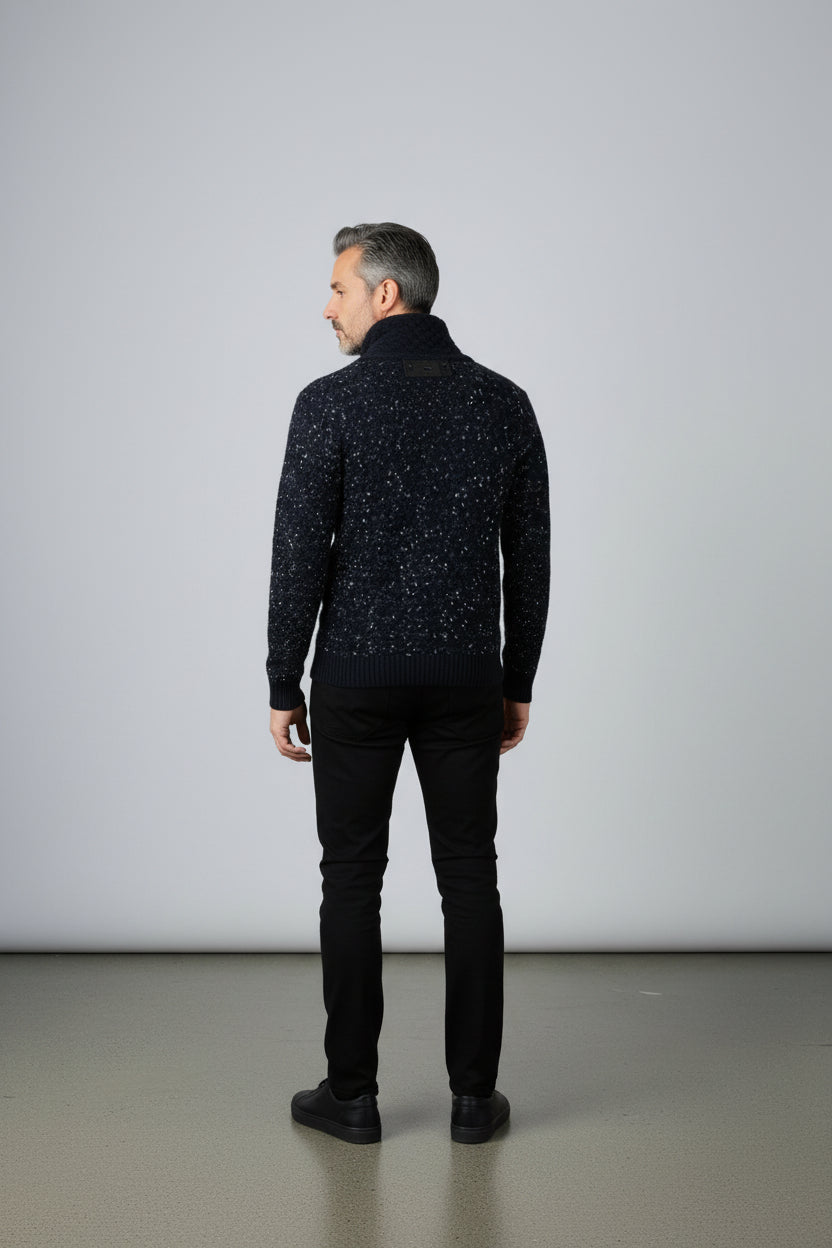 Vercini Alpine Shawl Sweater