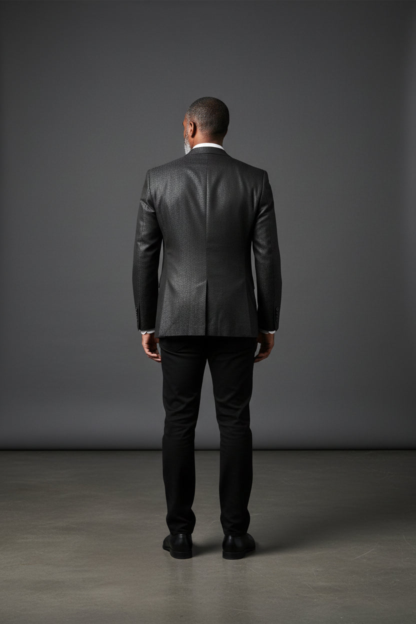 Premium Patterned Blazer for Men | Vercini