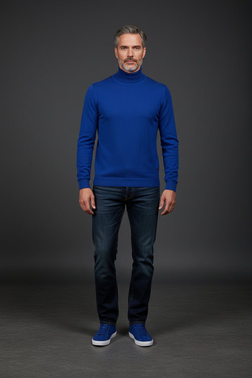 Vercini Essentials High Quality Turtleneck
