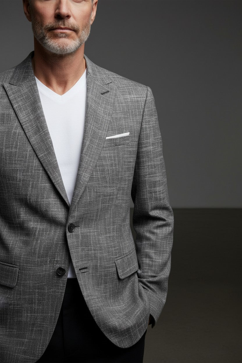 Daniel Rosso Three-Piece Suit | Premium Italian-Inspired Tailoring