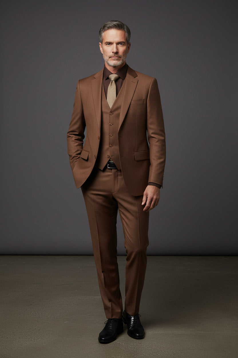 Crystal-Embellished Tailored Suit – M762