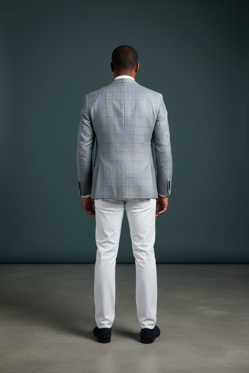 Men's Luxury Tailored Fit Blazer