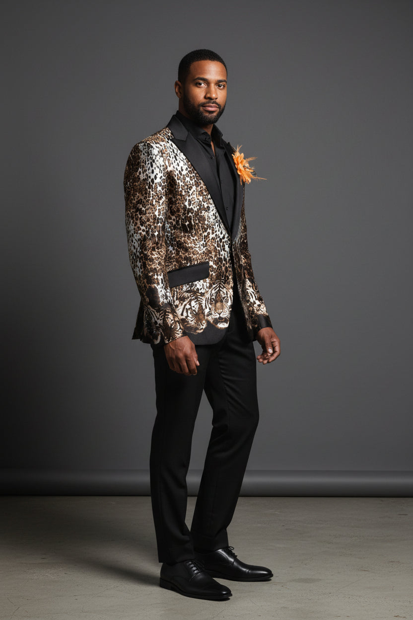 Men's Premium Tailored Jacket in Luxe Fabric