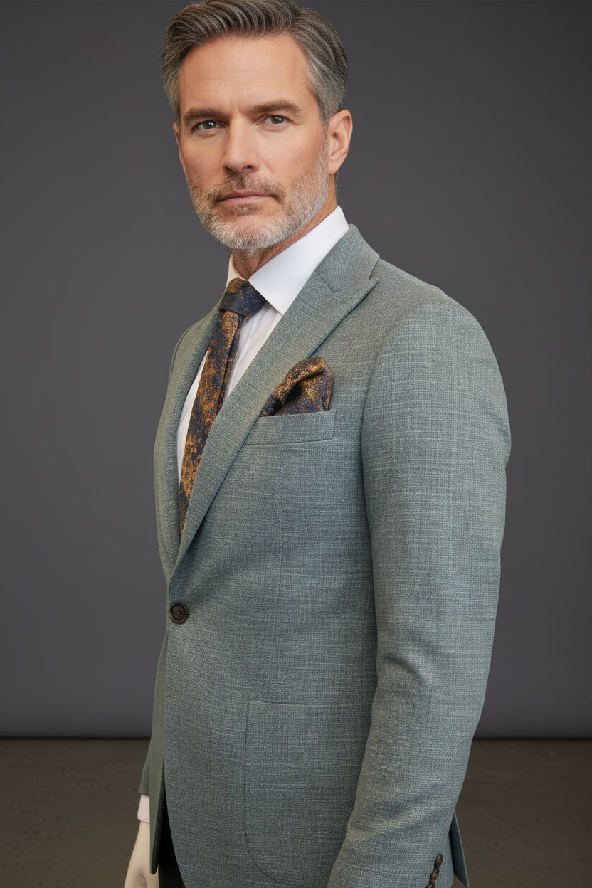 Vibrant Green Sport Jacket – Bold Style & Performance