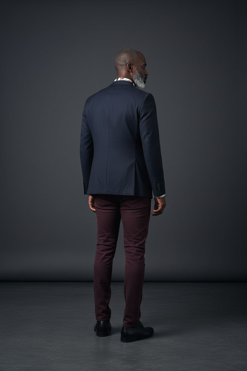 Vercini Classic Sport Jacket - Premium Tailored Blazer for Men