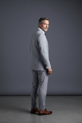 Men’s Classic 2-Piece Suit  8 Color Options for Every Style