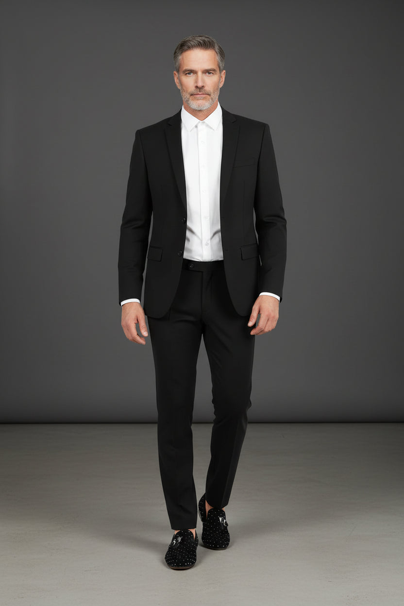 Vercini® Comfort-Flex Premium Slim Fit Suit