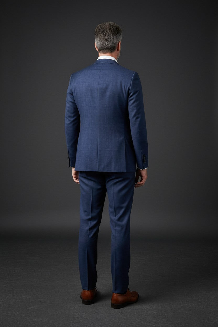Vercini Metropolitan Double-Breasted Suit