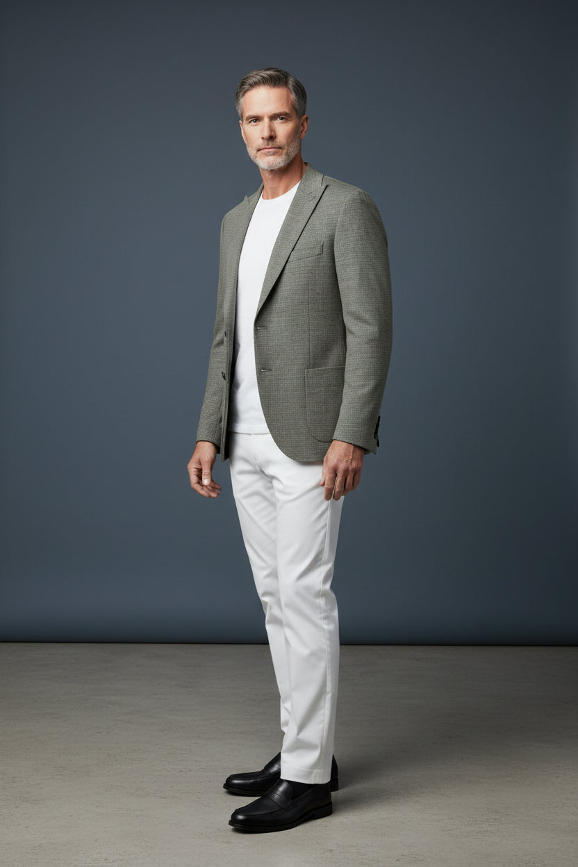 Vibrant Green Sport Jacket – Bold Style & Performance