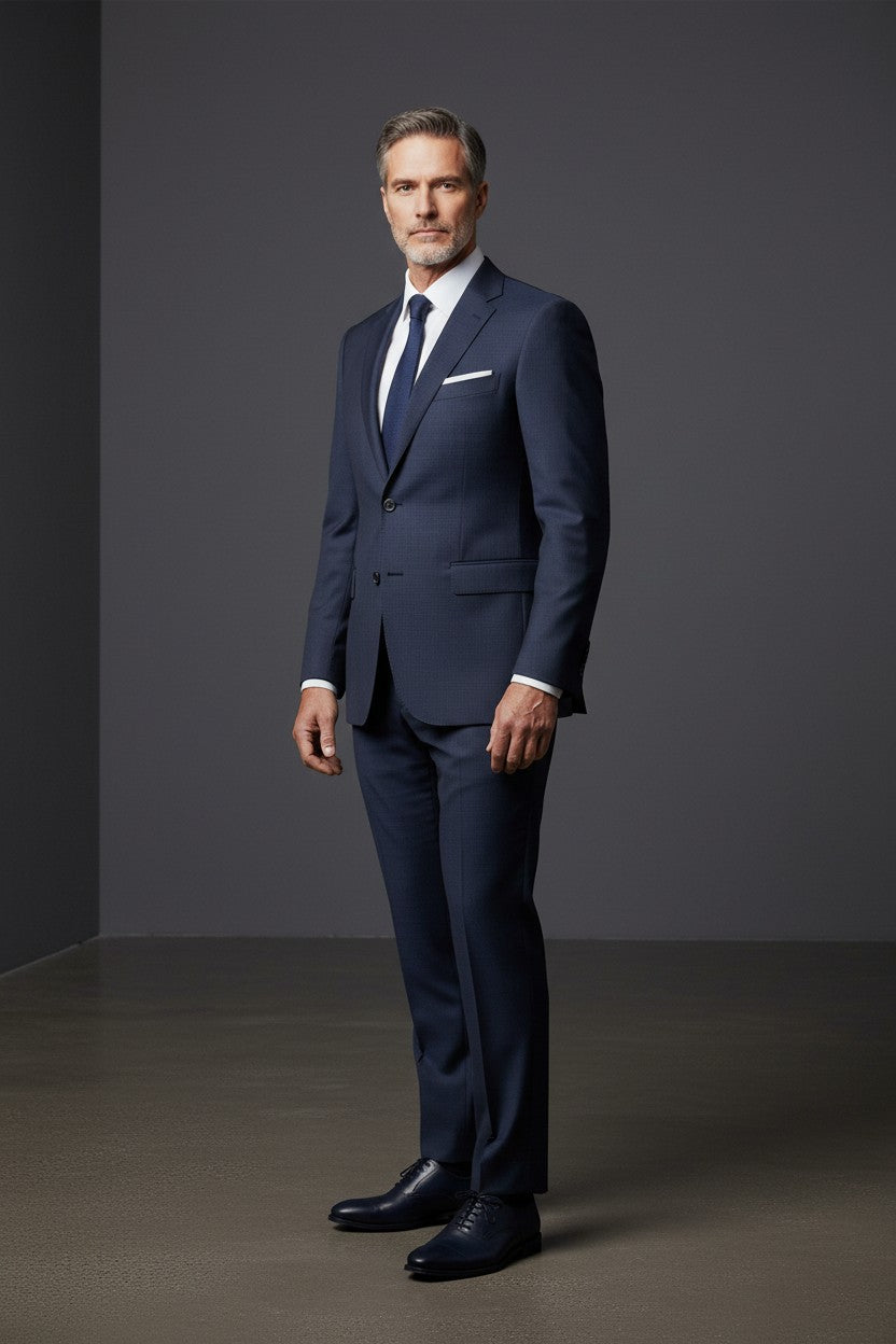 Vercini Two-Piece Elite Suit – M6423