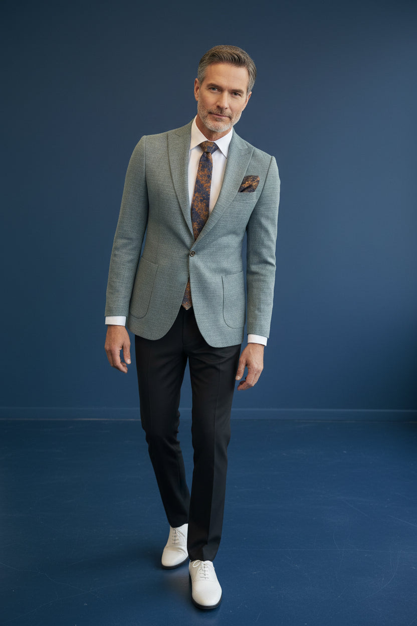 Vibrant Green Sport Jacket – Bold Style & Performance