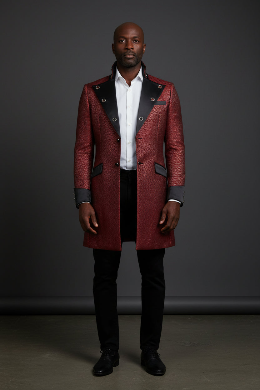 TAILORED SILHOUETTE JACKET