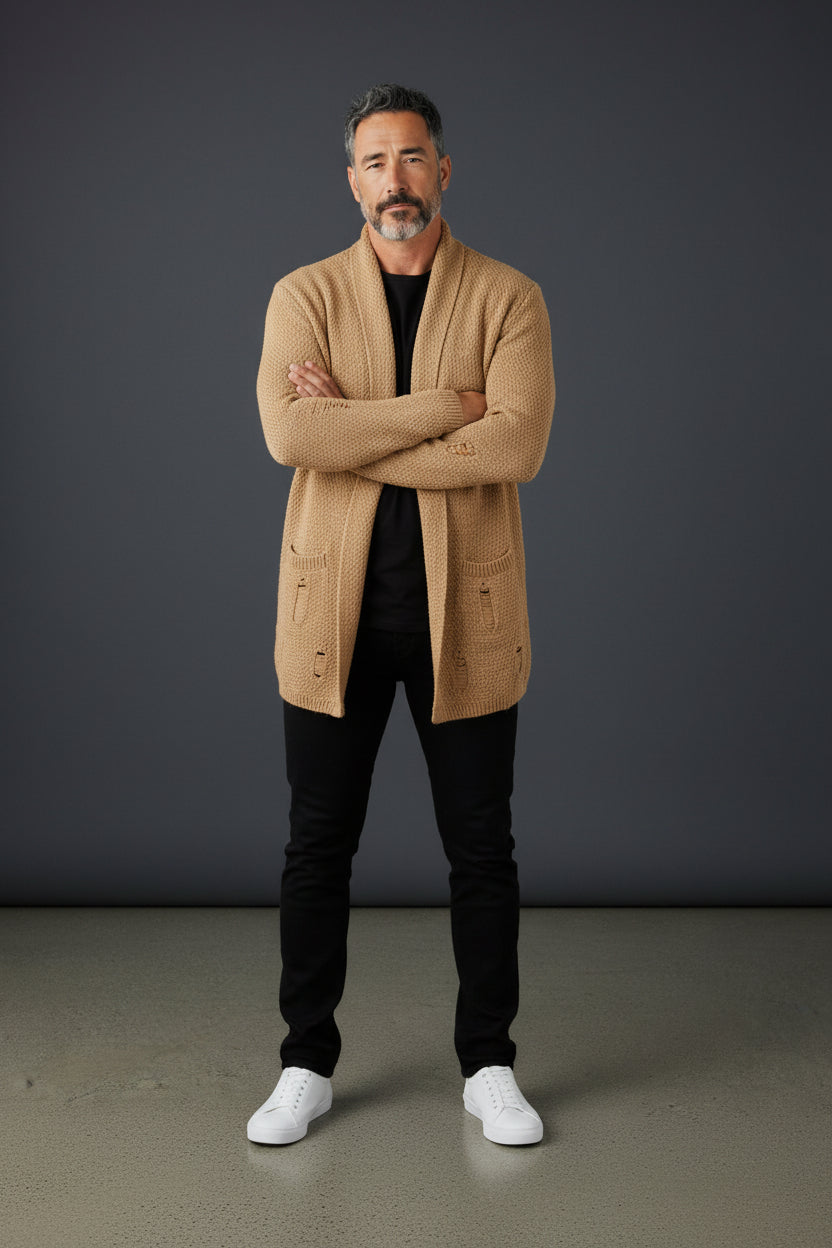 Cardigan LONG SWEATER