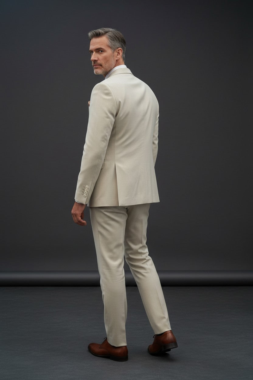 Three-Piece Dot Suit – Premium Tailored Menswear | Vercini