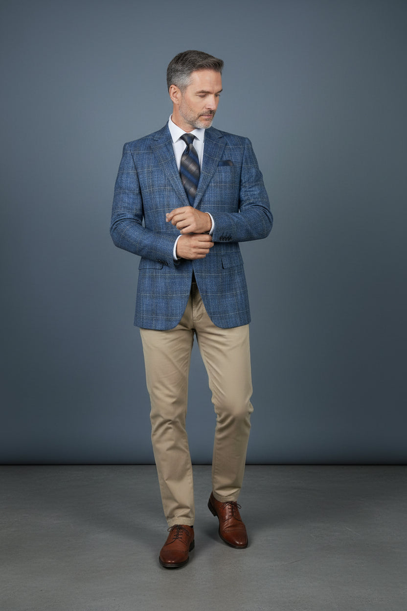 Vercini Azure Windsor Jacket