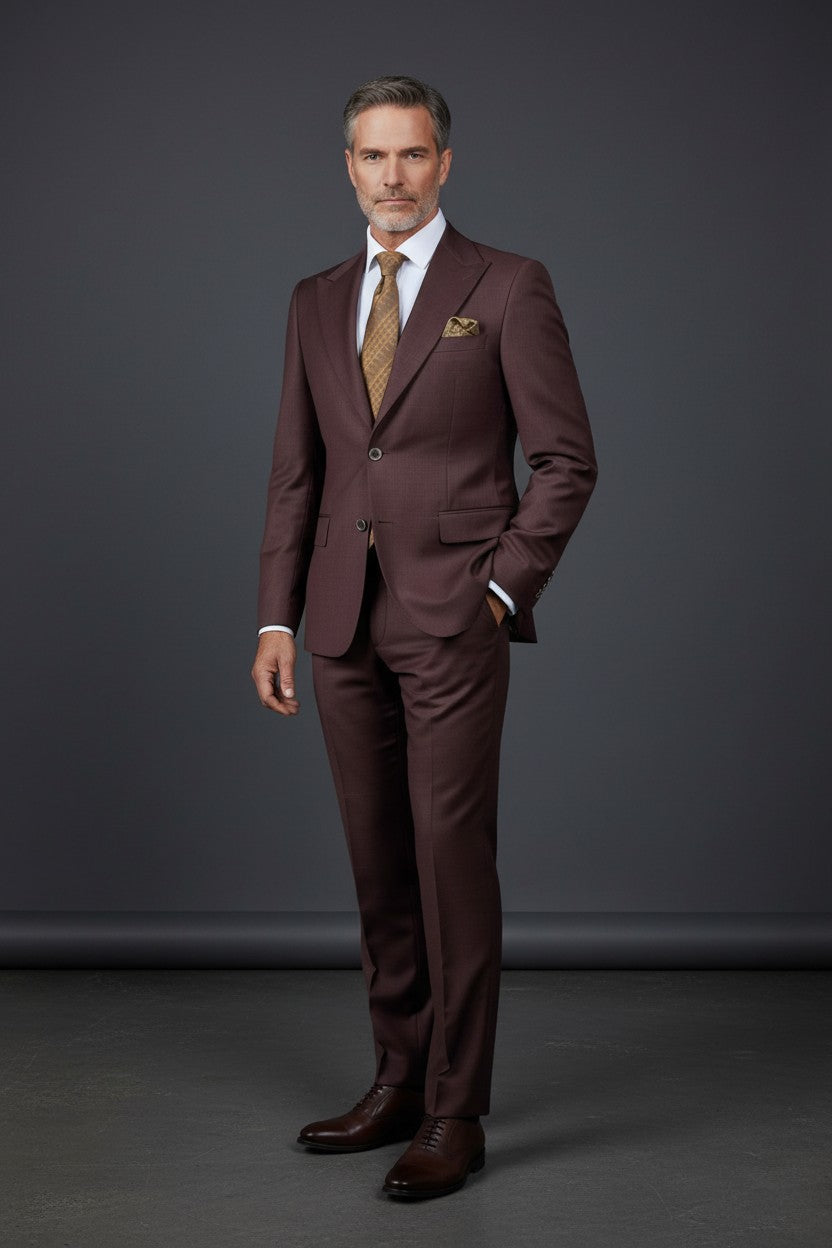 Vercini Filé Prestige Suit - Premium Men's Formal Suit