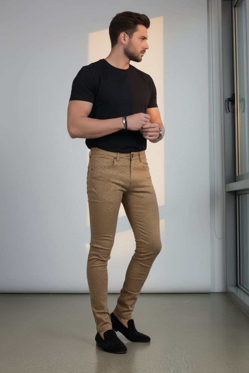 Lava Salzburg Slim Fit Jeans - Premium Textured Denim | Vercini