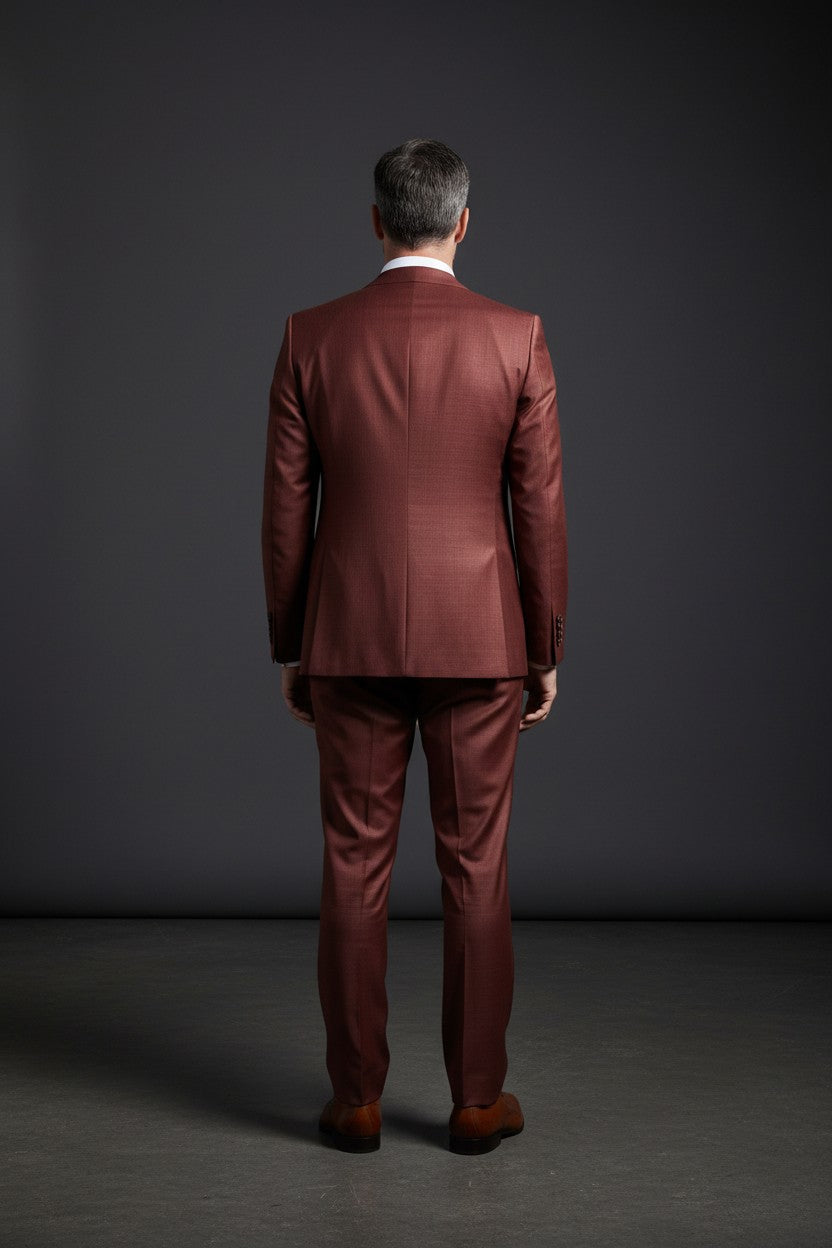 Vercini Filé Prestige Suit - Premium Textured Fabric