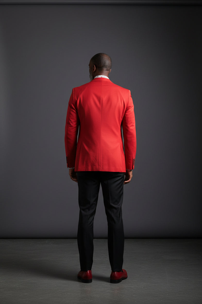 Vercini Men's Executive Style Vivid Blazers Collection