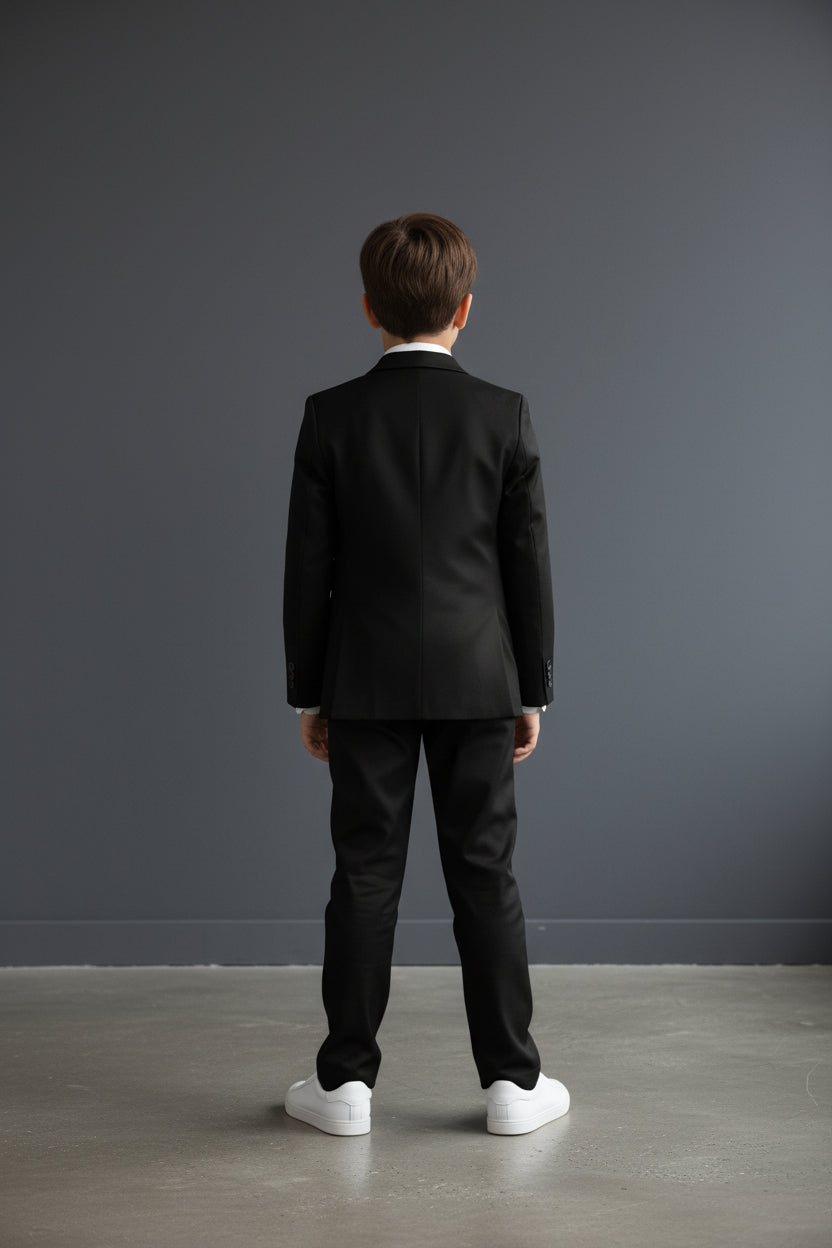 Boys Premium Three-Piece Suit