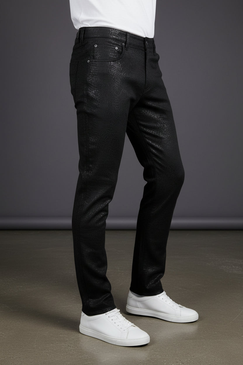 Red Star Studded Pants - Premium Designer Trousers