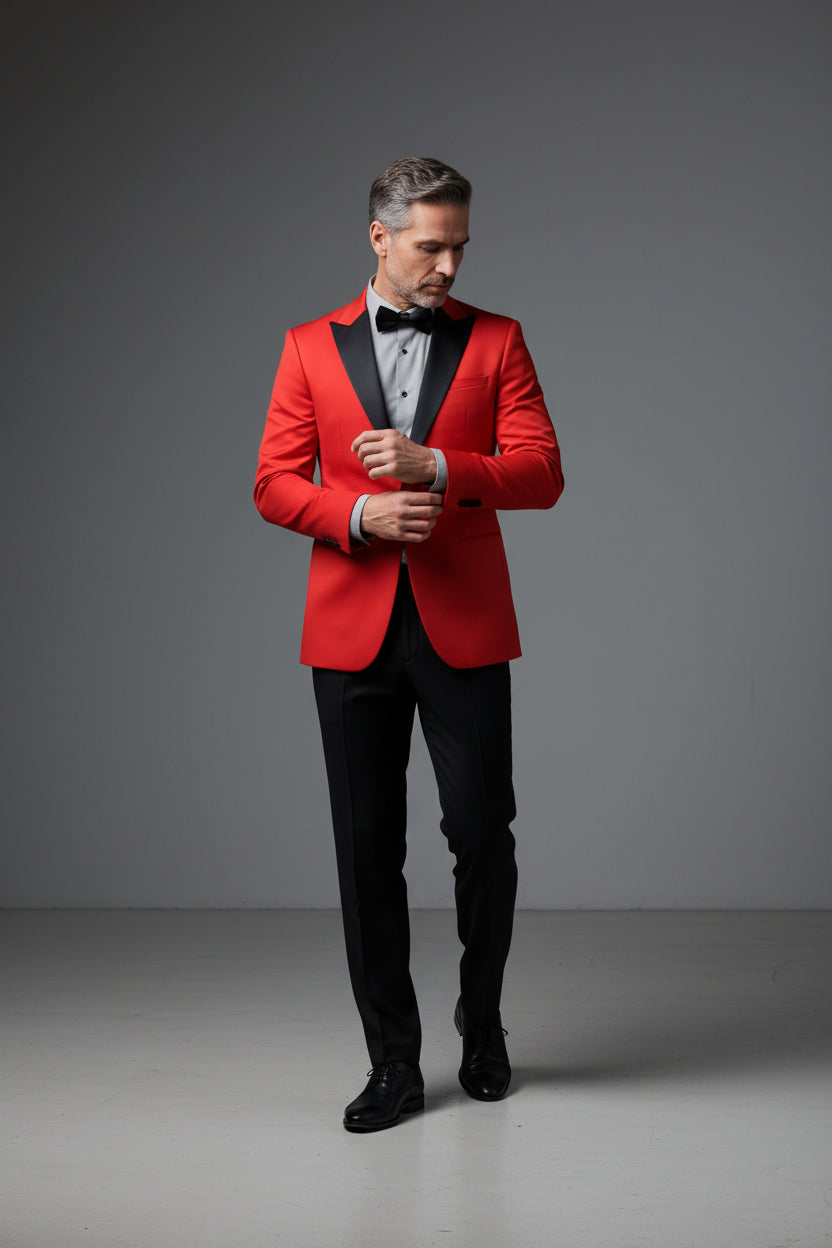 Timeless Classic Tuxedo - Fine Elegance & Sophistication