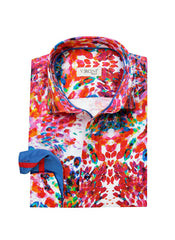 PINK MULTI COLOR SHIRT VERCINI COLLAR SHIRTS Buy One Get One Free Vercini