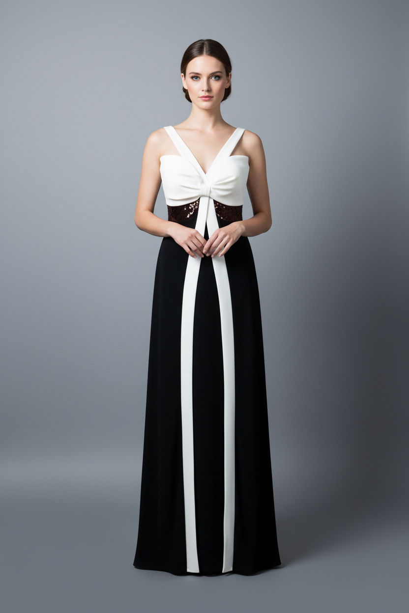 White Tie Affaire on Model