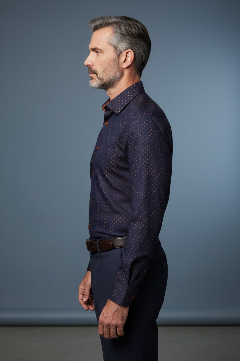 Y25 Shirt Side Profile