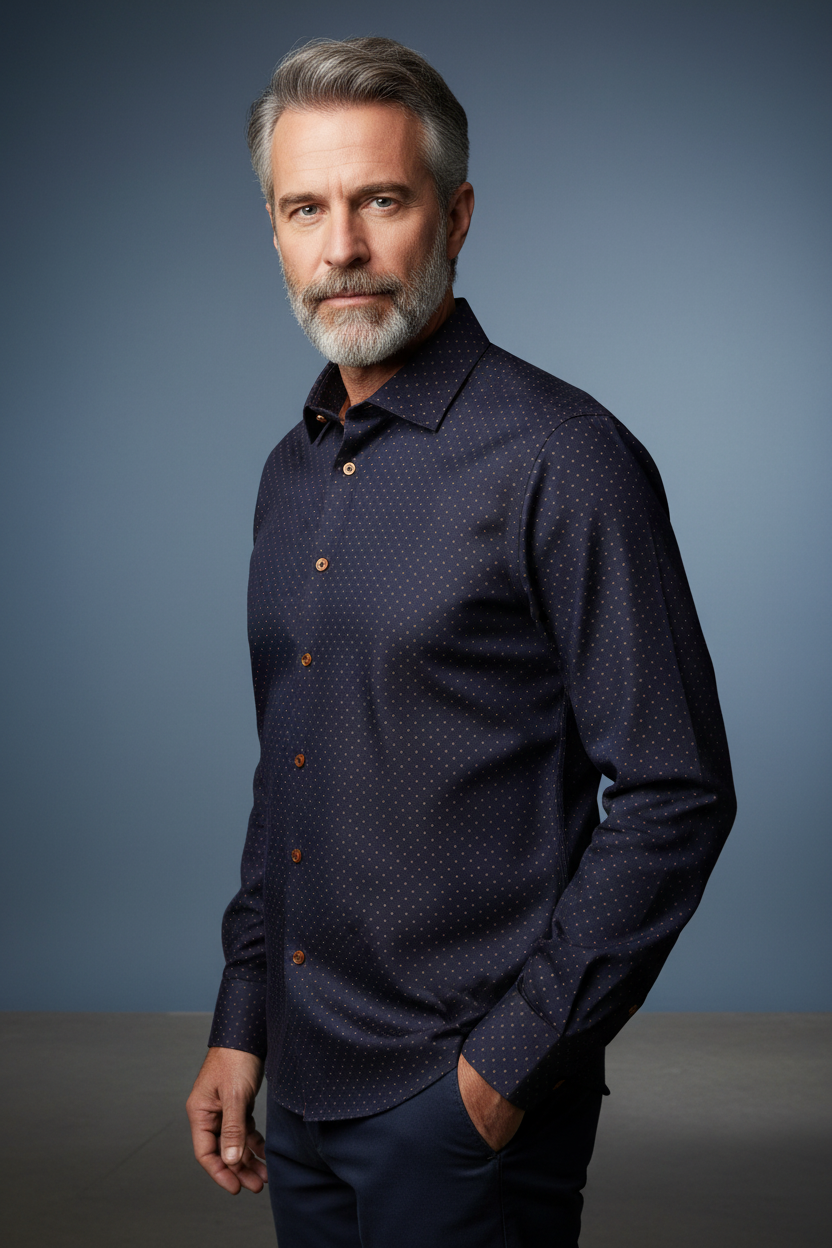 Y25 Shirt Three-Quarter Right