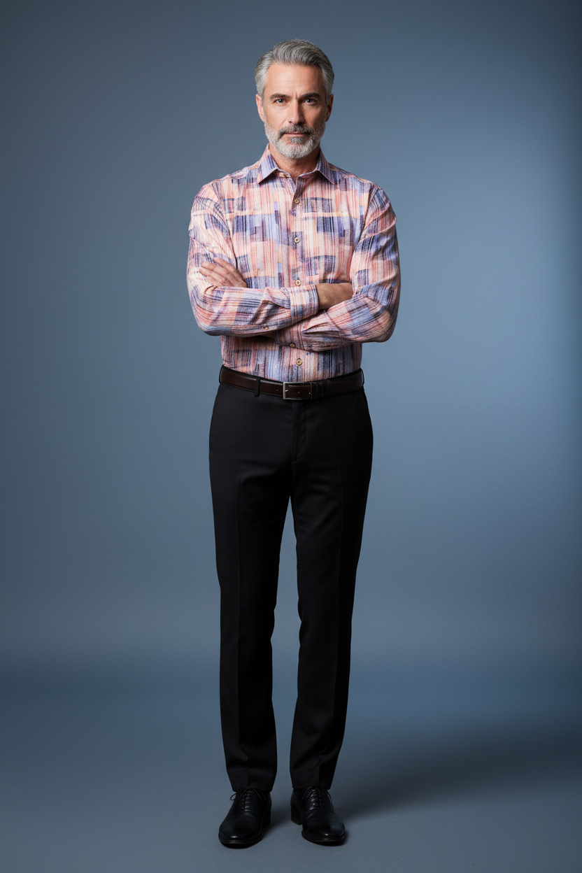 Y27 Pose 3 - Confident stance