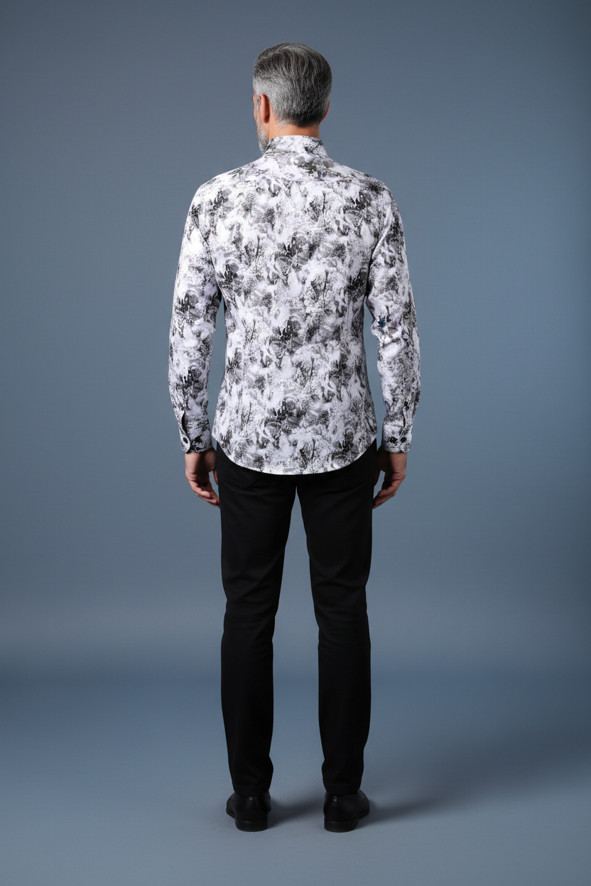 Y42 Shirt Back View
