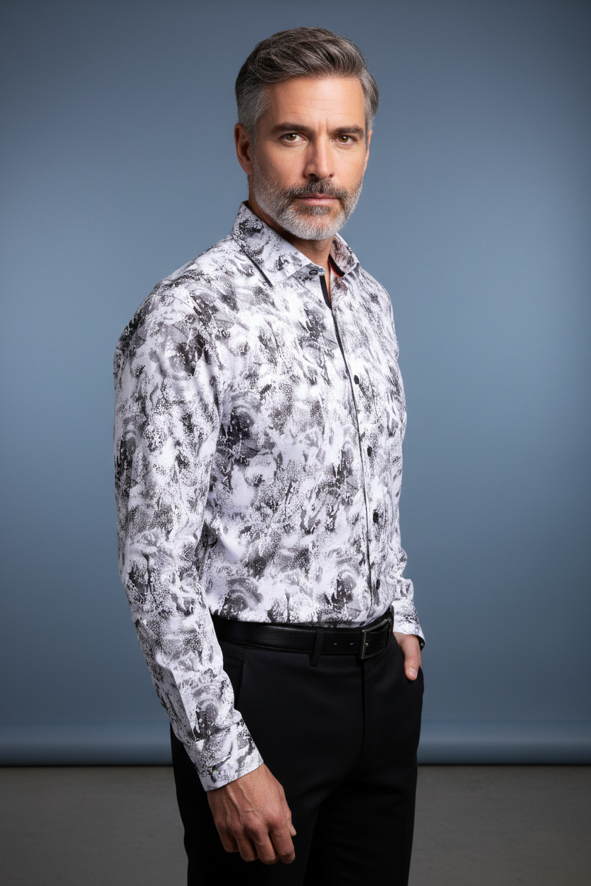 Y42 Shirt Three-Quarter Right