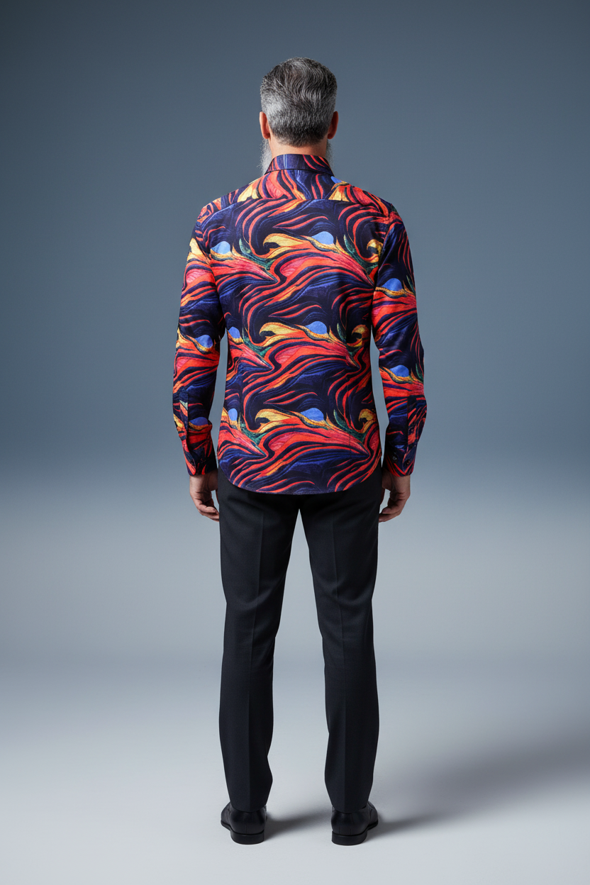 Y51 Shirt Back View