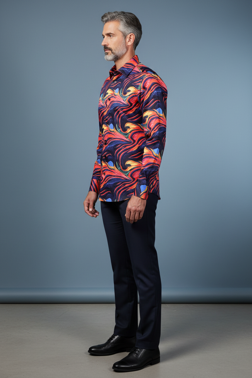 Y51 Shirt Side Profile