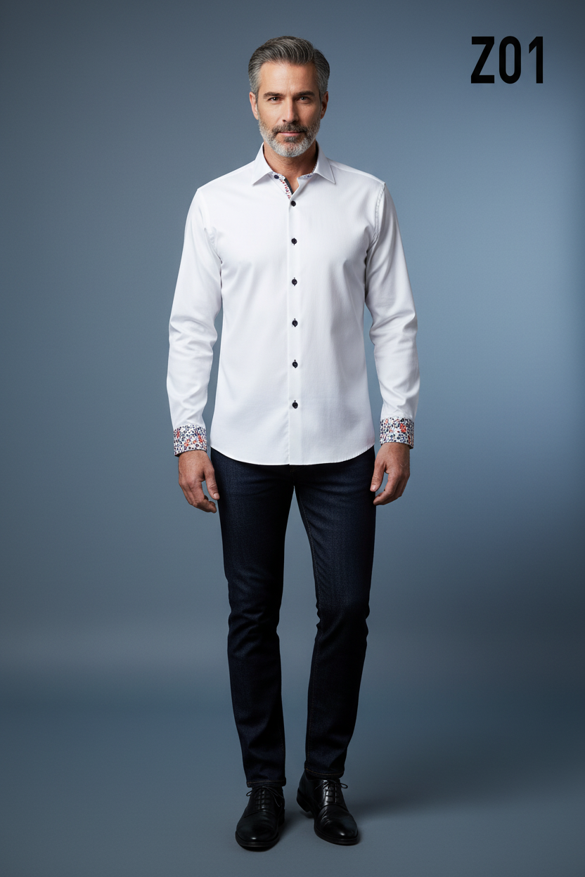 Z01 Shirt Front View