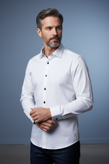 Z01 Shirt Three-Quarter Left