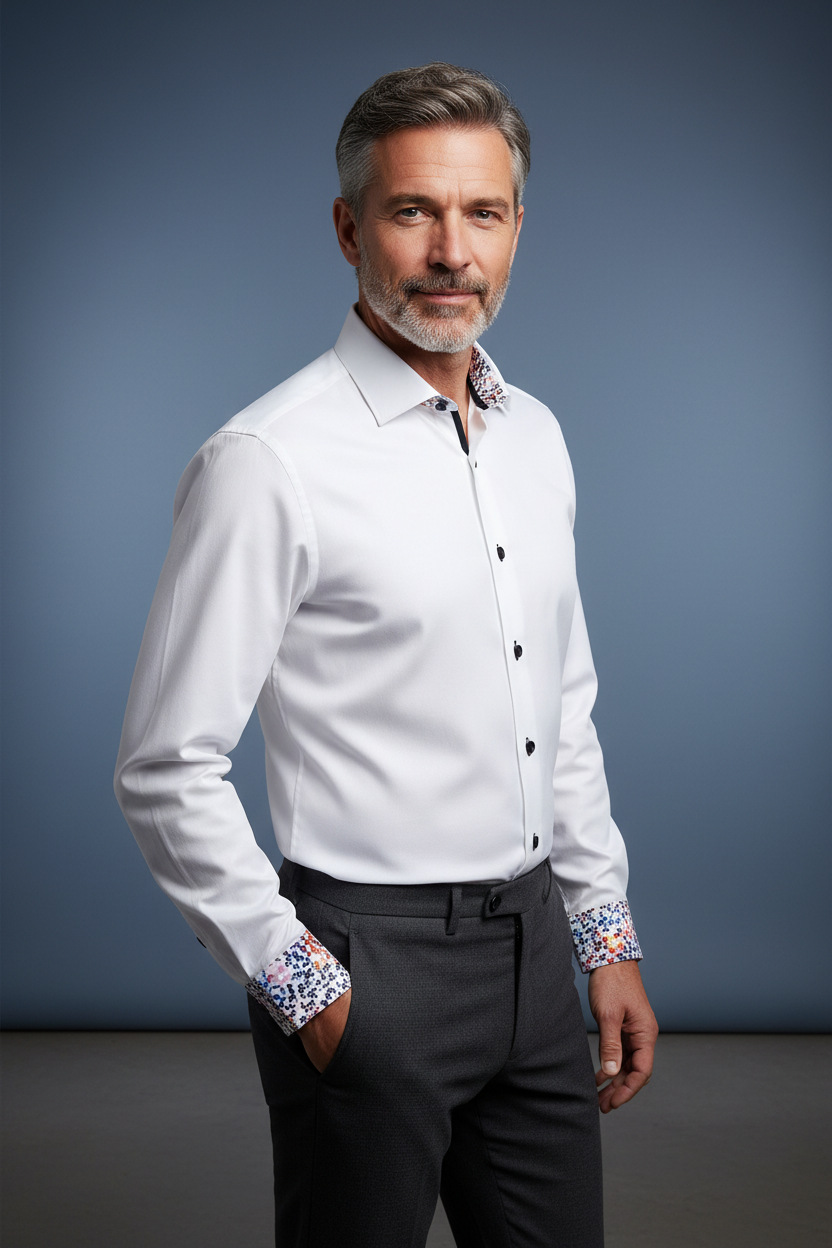 Z01 Shirt Three-Quarter Right