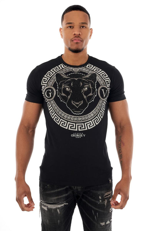 Black Panther GV T-Shirts T-SHIRTS George V Collection Vercini